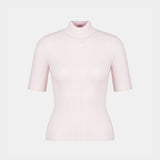 Knitwear Reedition Ss - Courreges - Synthétique - Rose