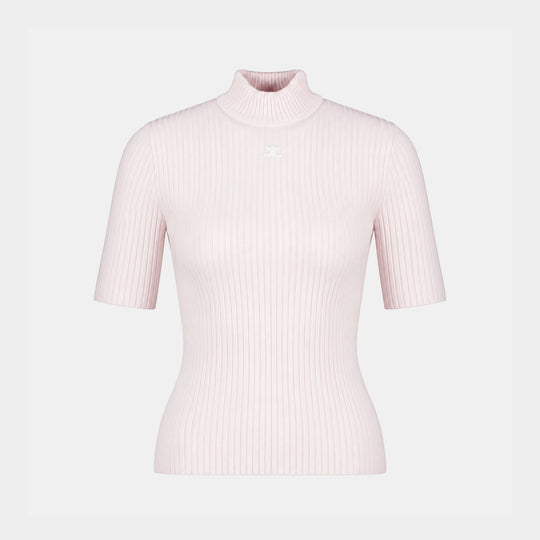 Knitwear Reedition Ss - Courreges - Synthétique - Rose