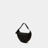 Sac Porté Épaule Agnes Medium - Vivienne Westwood - Cuir - Marron