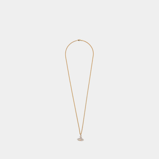 Collier Man. New Tiny Orb - Vivienne Westwood - Métal - Multi