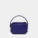 Sac À Main Camero Kit V - Acne Studios - Cuir - Violet