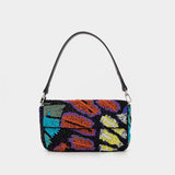 Sac Porté Épaule Timmy Convertible - Staud - Cuir - Multi