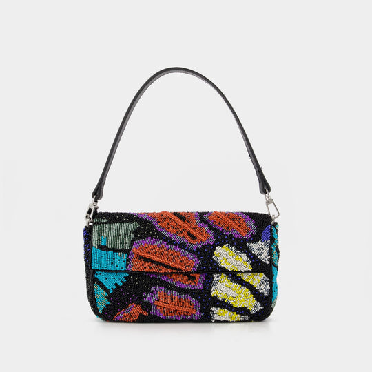 Sac Porté Épaule Timmy Convertible - Staud - Cuir - Multi