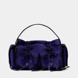 Sac À Main Multipocket Bleached - Acne Studios - Cuir - Violet