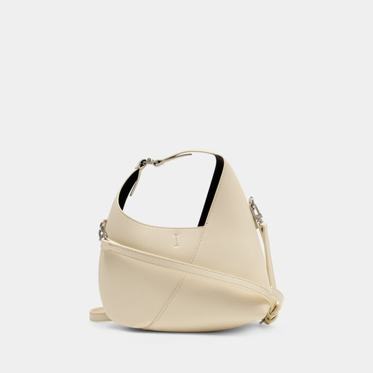 Sac À Main Sakaia Mini 15944 - SAMSØE SAMSØE - Cuir - Ivoire