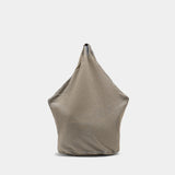 Cabas Drip - OUR LEGACY - Coton - Gris