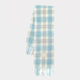 Écharpe - Acne Studios - Laine - Bleu