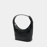 Sac Porté Épaule Punch Small - Alexander Wang - Cuir - Noir