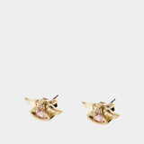 Boucles D'oreilles Galena - Vivienne Westwood - Métal - Doré