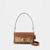 Sac Porté Épaule Signature Tabby 26 - Coach - Cuir - Marron