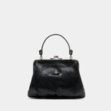 Sac À Main Granny Frame - Vivienne Westwood - Cuir - Noir