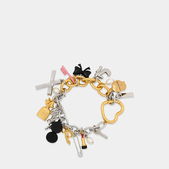 Bracelet Perfect Charm - Marc Jacobs - Métal - Argenté
