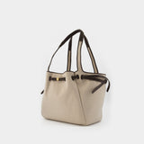 Cabas Romy - Tory Burch - Coton - Beige