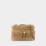 Sac À Main Romy Slim Top Handle - Tory Burch - Cuir - Marron