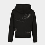 Hoodie Georgy Mo Chin - Zadig & Voltaire - Coton - Noir