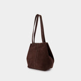 Cabas Pm - Vanessa Bruno - Cuir - Marron