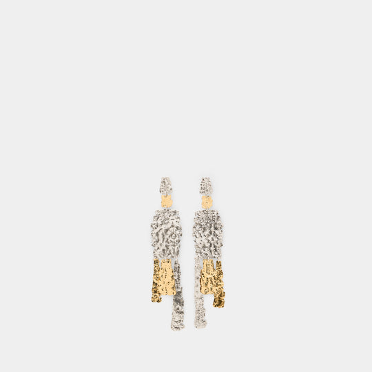 Boucles D'oreilles Long Gd - Isabel Marant - Métal - Multi