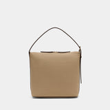 Sac Porté Épaule Vera - A.P.C. - Cuir - Beige