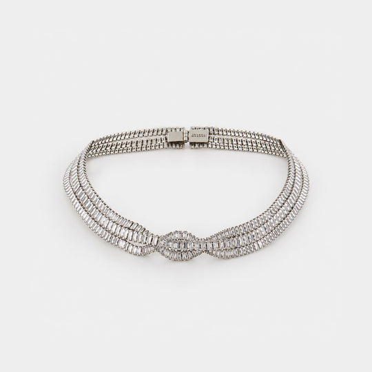 Collier Short - Isabel Marant - Métal - Argenté