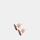 Boucles D'oreilles Farah - Vivienne Westwood - Métal - Marron