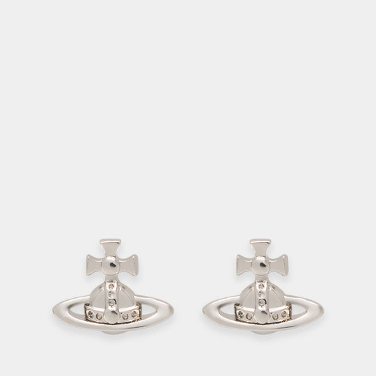 Boucles D'oreilles Lorelei - Vivienne Westwood - Métal - Argenté