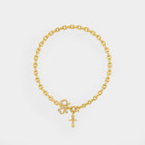 Collier Rigoberta Chain - Vivienne Westwood - Métal - Doré