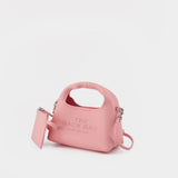 Sac À Bandoulière The Micro Sack - Marc Jacobs - Cuir - Rose