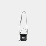 Sac Seau Daisy Drawstring - Vivienne Westwood - Cuir - Noir