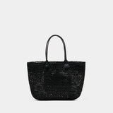 Cabas Alana Small - Vivienne Westwood - Raphia - Noir