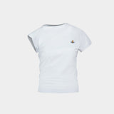 T-Shirt Hebo - Vivienne Westwood - Coton - Blanc
