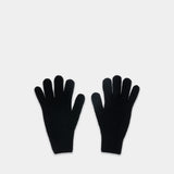 Gants Ma - Amiri - Laine - Noir