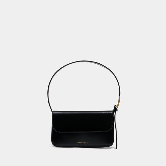 Sac Dorian Pocket - Victoria Beckham - Cuir - Noir