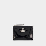 Porte-Carte Slim - Vivienne Westwood - Synthétique - Noir