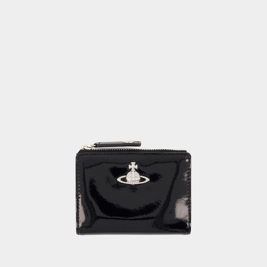 Porte-Carte Slim - Vivienne Westwood - Synthétique - Noir