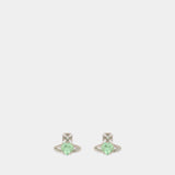 Boucles D'oreilles Ariella - Vivienne Westwood - Métal - Vert