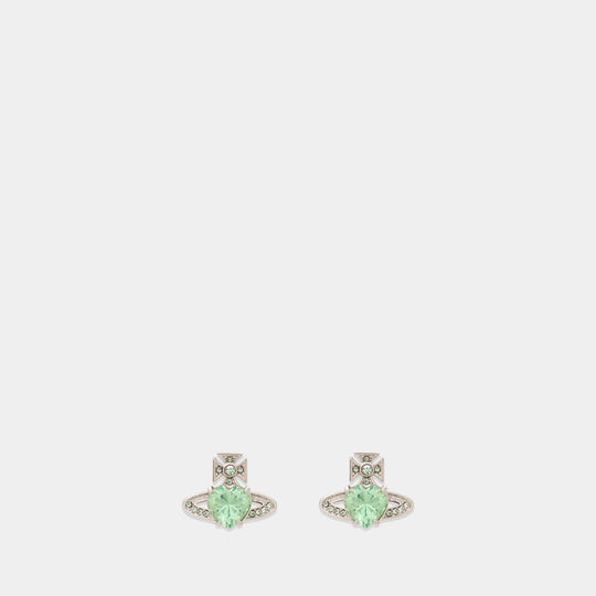 Boucles D'oreilles Ariella - Vivienne Westwood - Métal - Vert