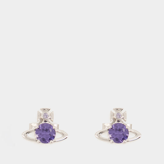 Boucles D'oreilles Reina - Vivienne Westwood - Métal - Argenté