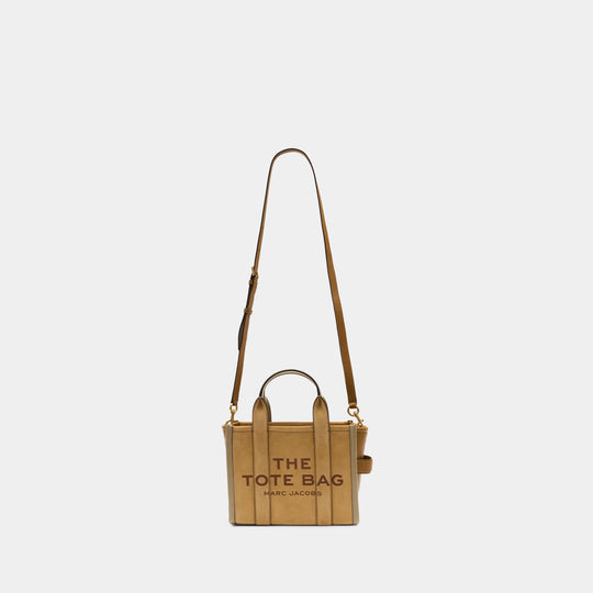 The Small Tote - Marc Jacobs - Cuir - Beige