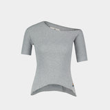 T Shirt Orgy - Vivienne Westwood - Coton - Gris