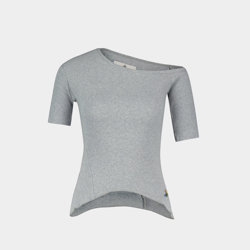 T Shirt Orgy - Vivienne Westwood - Coton - Gris