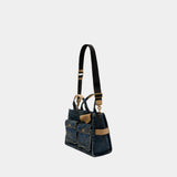 The Medium Tote - Marc Jacobs - Coton - Bleu
