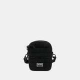 Sac À Bandoulière - Kenzo - Nylon - Noir