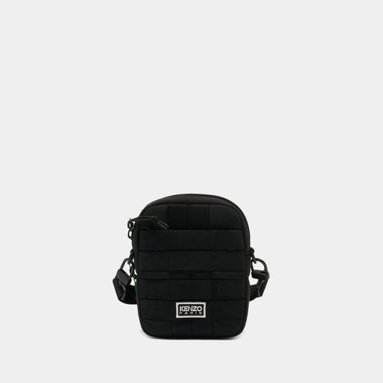 Sac À Bandoulière - Kenzo - Nylon - Noir