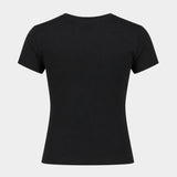 T-Shirt Still Life Orb Baby Peru' - Vivienne Westwood - Coton - Noir