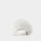 Casquette Jeremy Baseball - ANINE BING - Coton - Blanc
