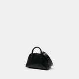 Sac Duffle Belt - Coperni - Cuir - Noir