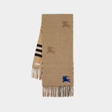 Écharpe Mu Ekd - Burberry - Cachemire - Beige