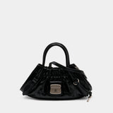 Cabas The Small Satchel - Marc Jacobs - Cuir - Noir