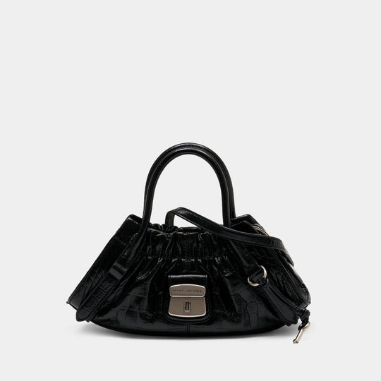 Cabas The Small Satchel - Marc Jacobs - Cuir - Noir