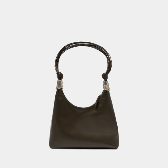 Sac Porté Épaule Cuff - Staud - Cuir - Marron